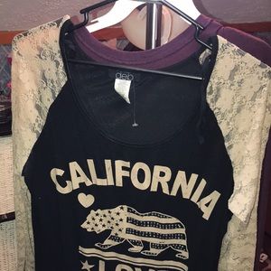 lacey shirt.